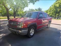 2004 Chevrolet Avalanche 