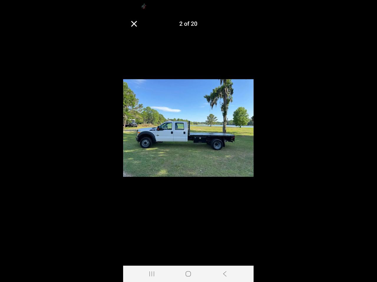 2012 Ford F-550 Crew Cab DRW 2WD