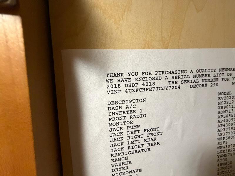 Newmar Dutch Star  2018