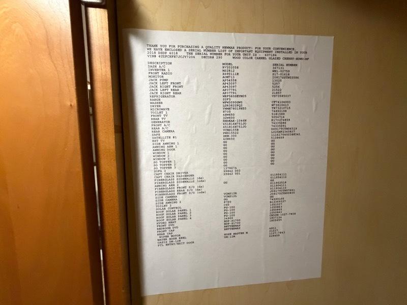 Newmar Dutch Star  2018