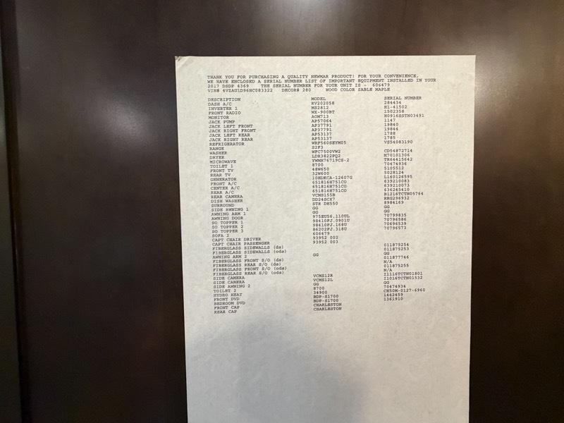 Newmar Dutch Star  2017