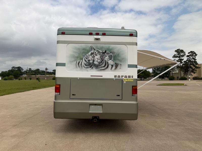 Safari Trek  2001