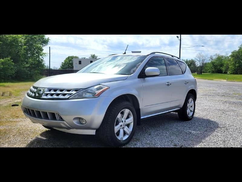 2006 Nissan Murano SL 2WD