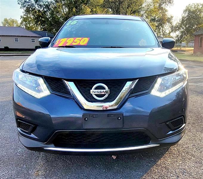 2016 Nissan Rogue S 2WD