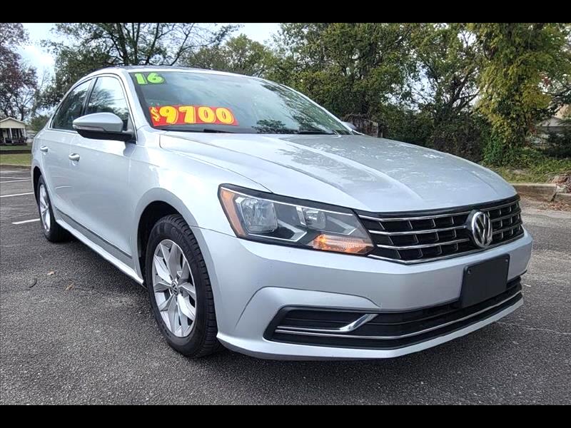 2016 Volkswagen Passat S 6A