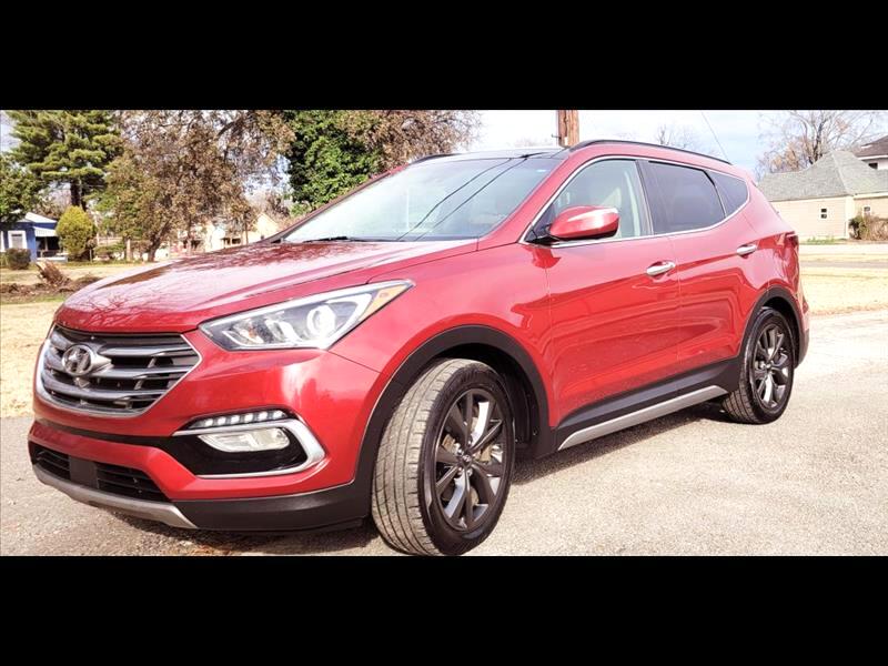 2018 Hyundai Santa Fe Sport 2.0T Ultimate
