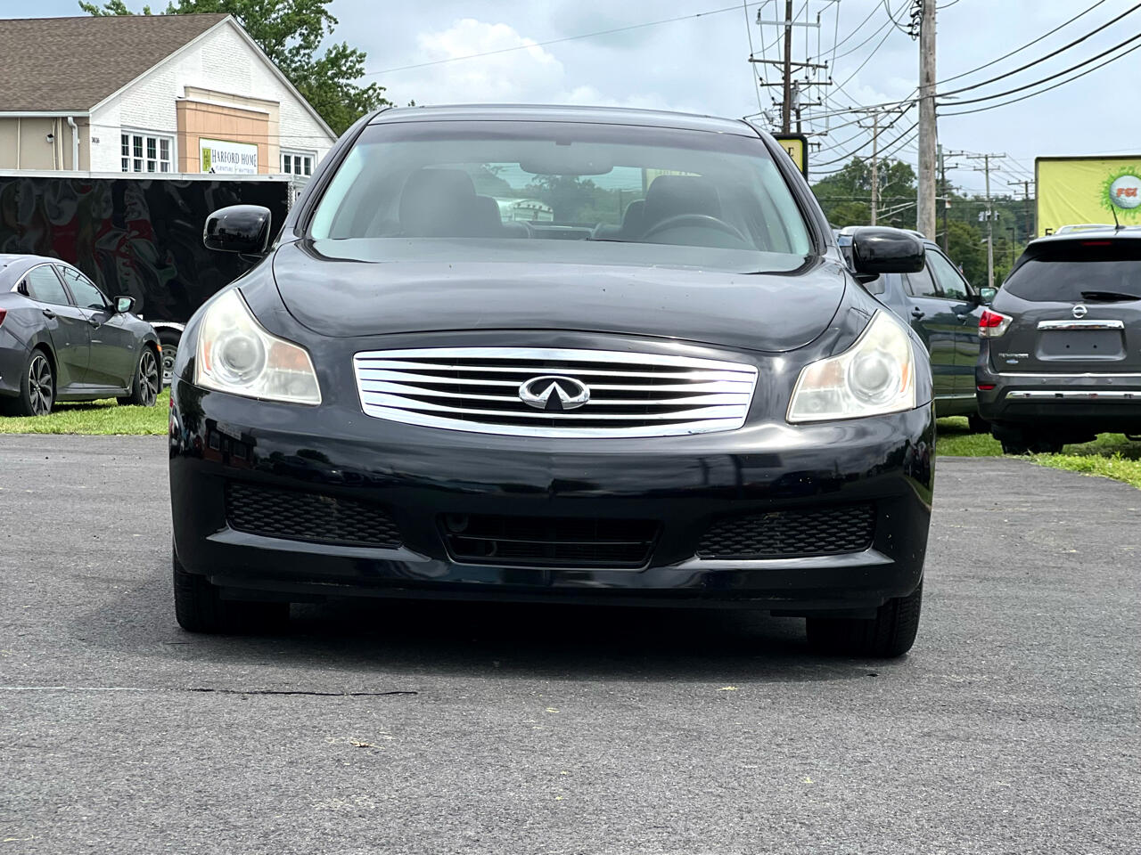 2008 INFINITI G
