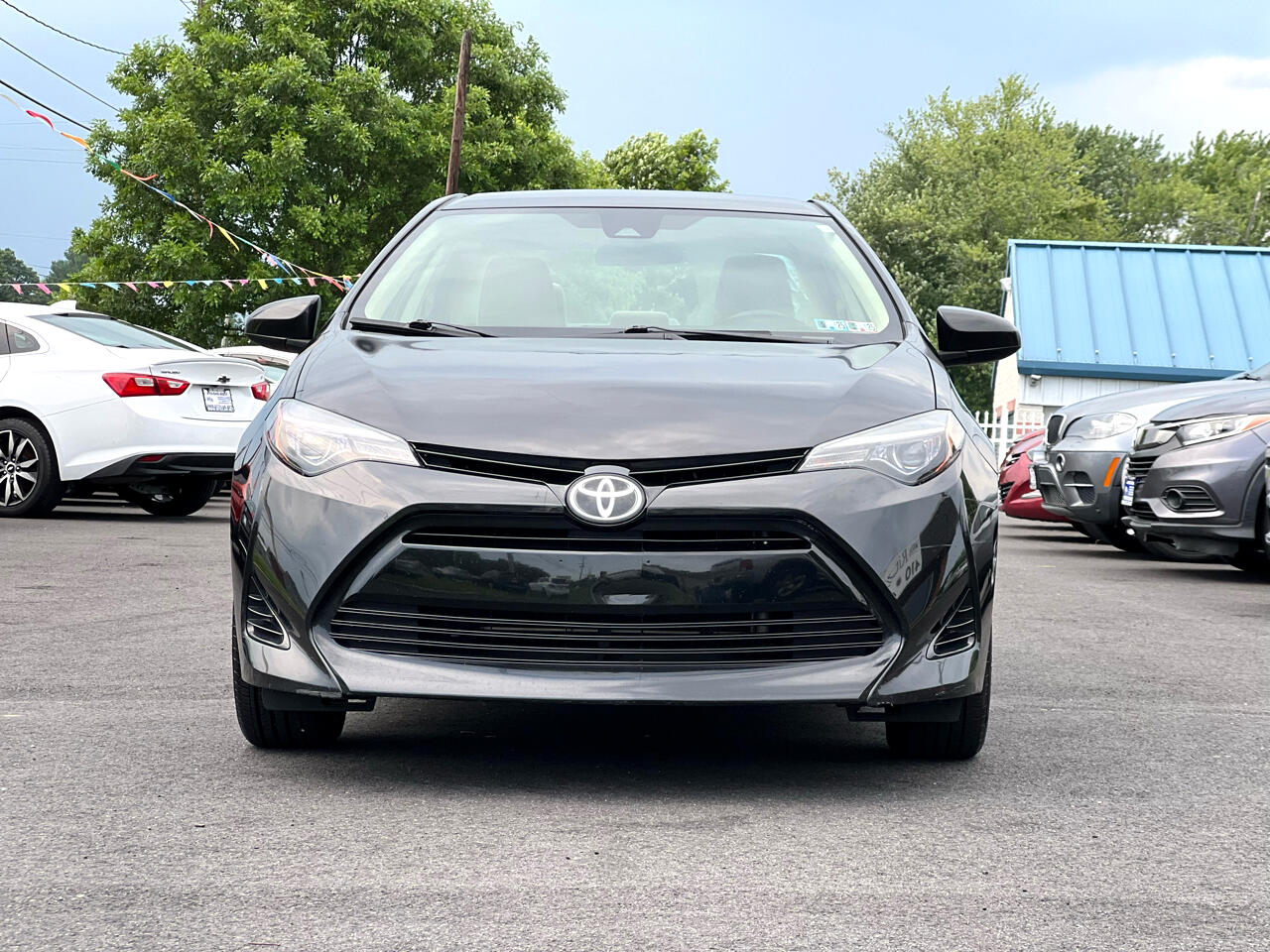 Toyota Corolla 50th Anniversary Special Edition CVT (Natl) 2017