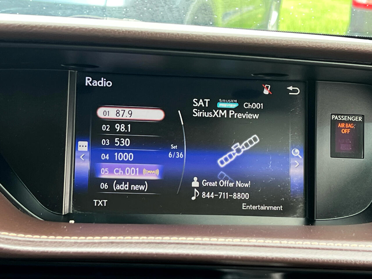 Lexus ES 350 4dr Sdn 2016