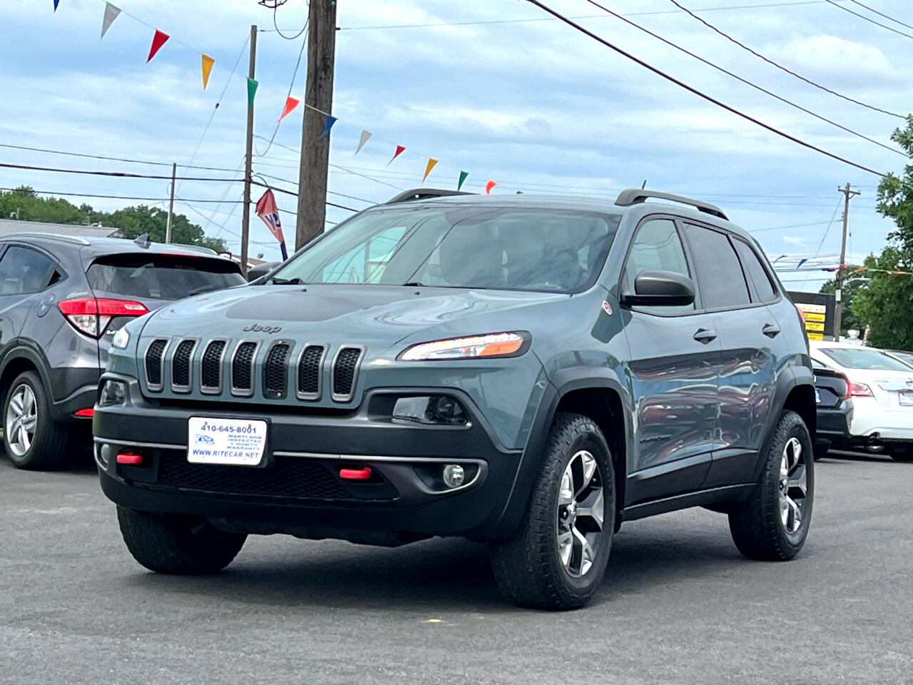 Jeep Cherokee 4WD 4dr Trailhawk 2015