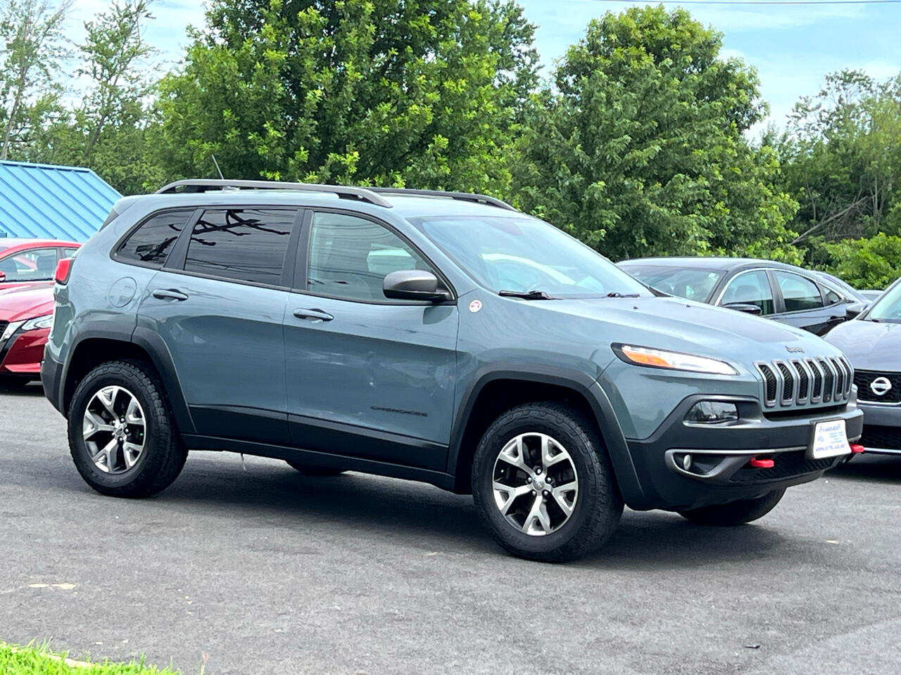 Jeep Cherokee 4WD 4dr Trailhawk 2015