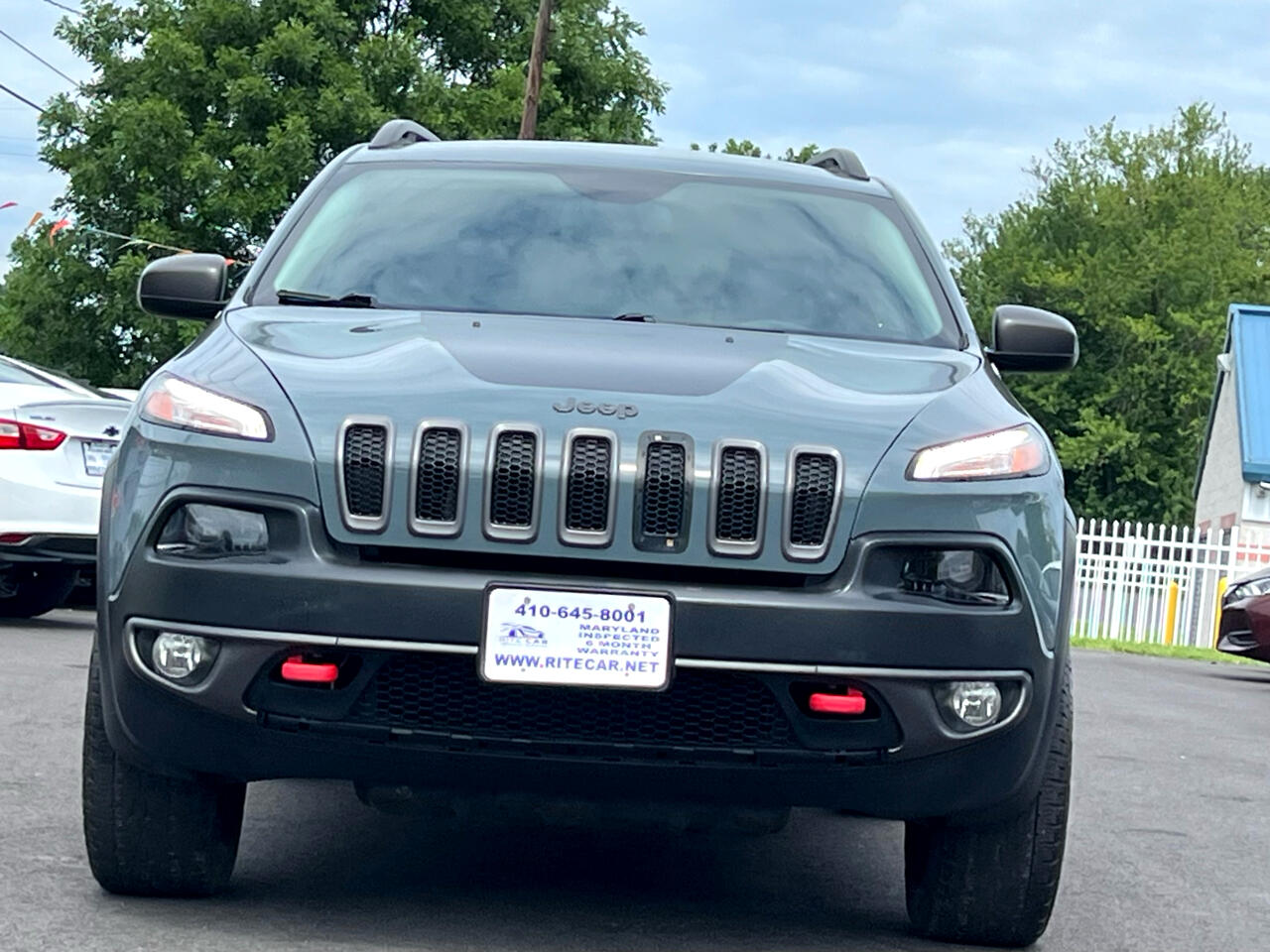 Jeep Cherokee 4WD 4dr Trailhawk 2015