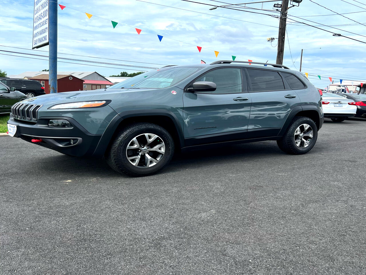 Jeep Cherokee 4WD 4dr Trailhawk 2015