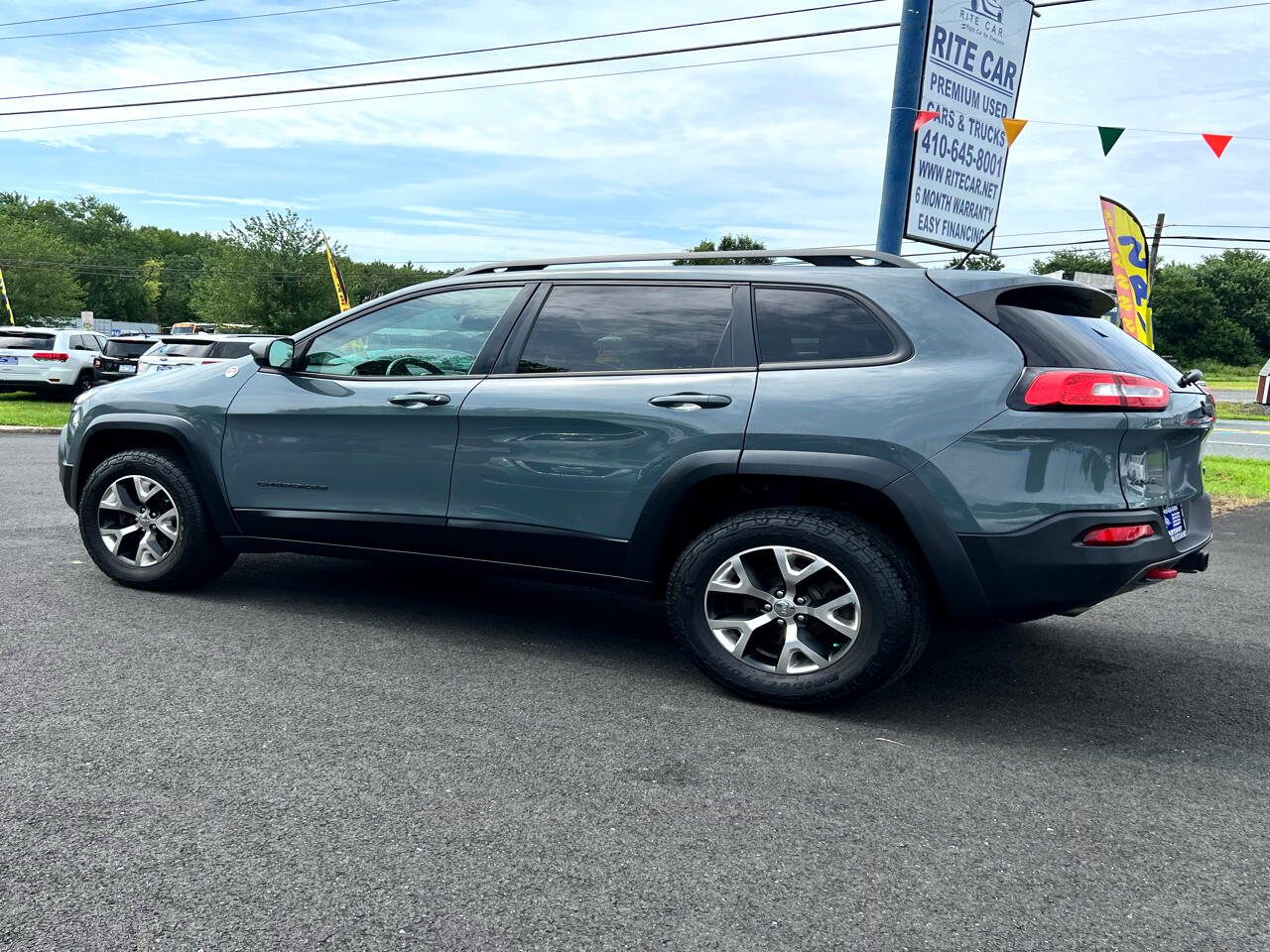 Jeep Cherokee 4WD 4dr Trailhawk 2015