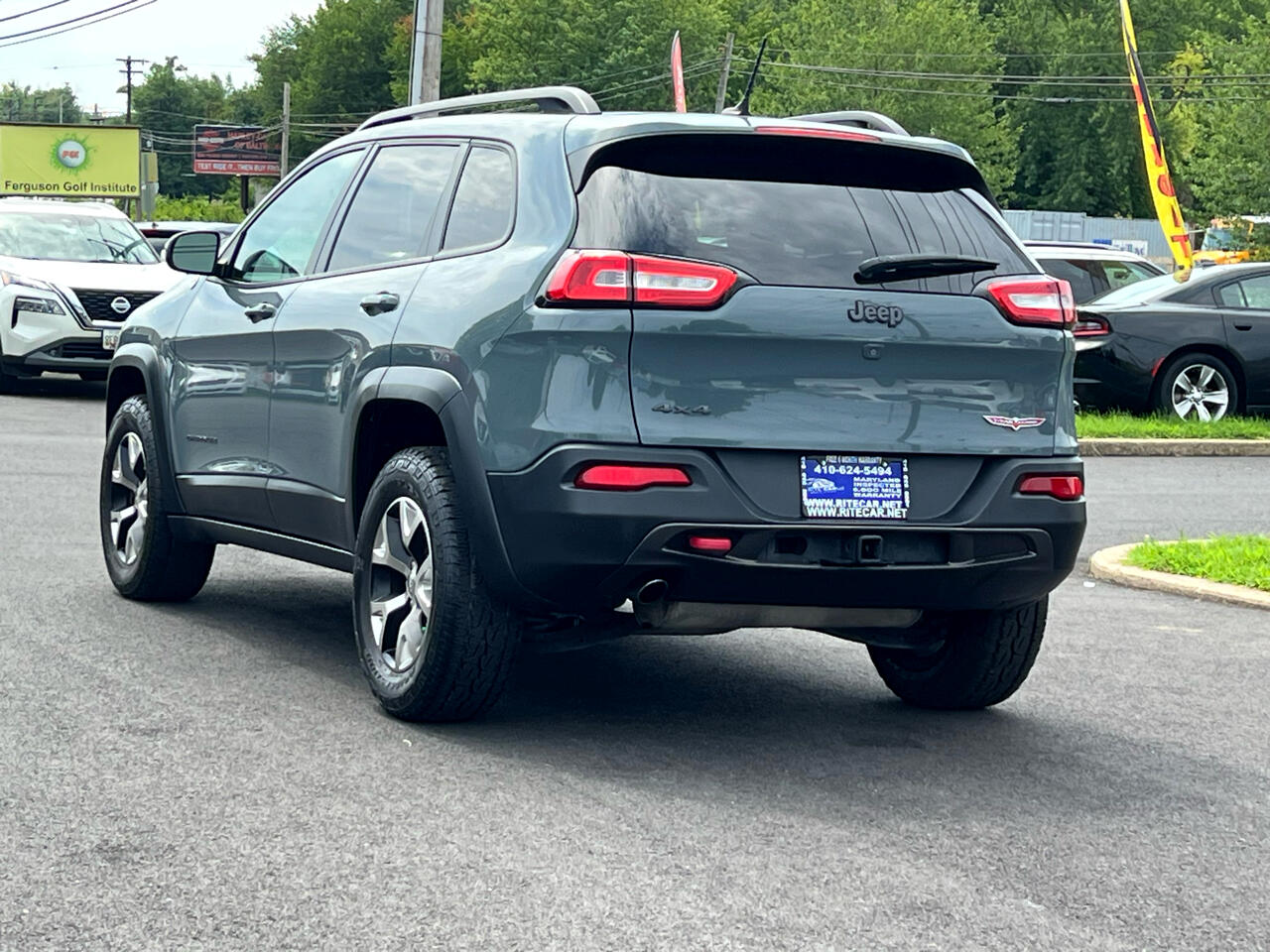 Jeep Cherokee 4WD 4dr Trailhawk 2015
