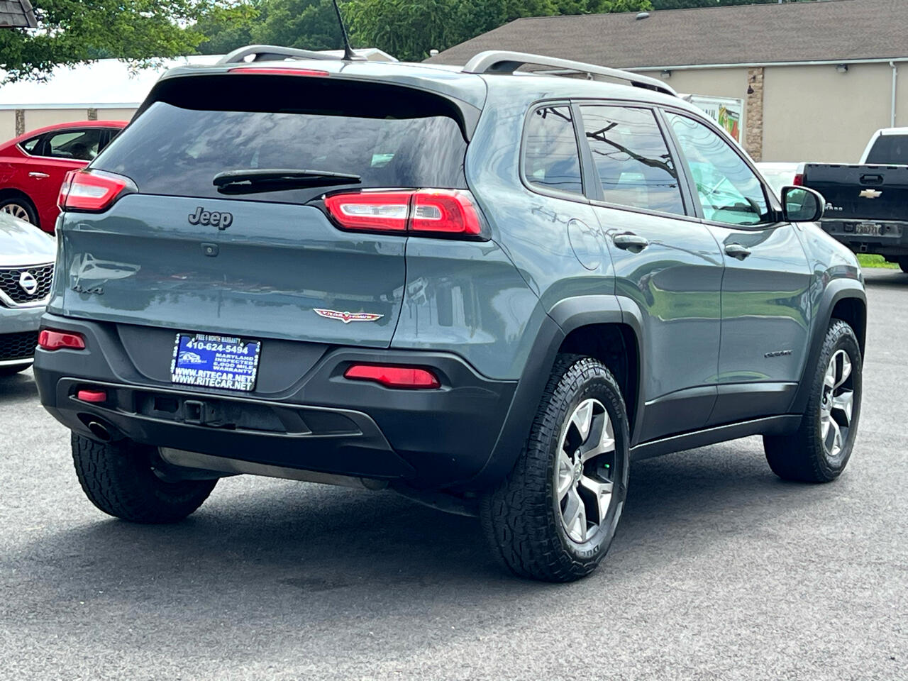 Jeep Cherokee 4WD 4dr Trailhawk 2015