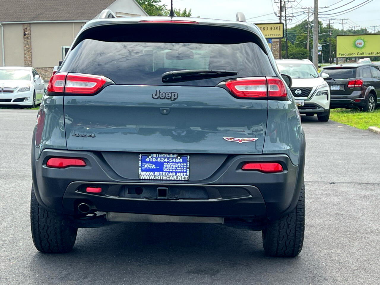 Jeep Cherokee 4WD 4dr Trailhawk 2015