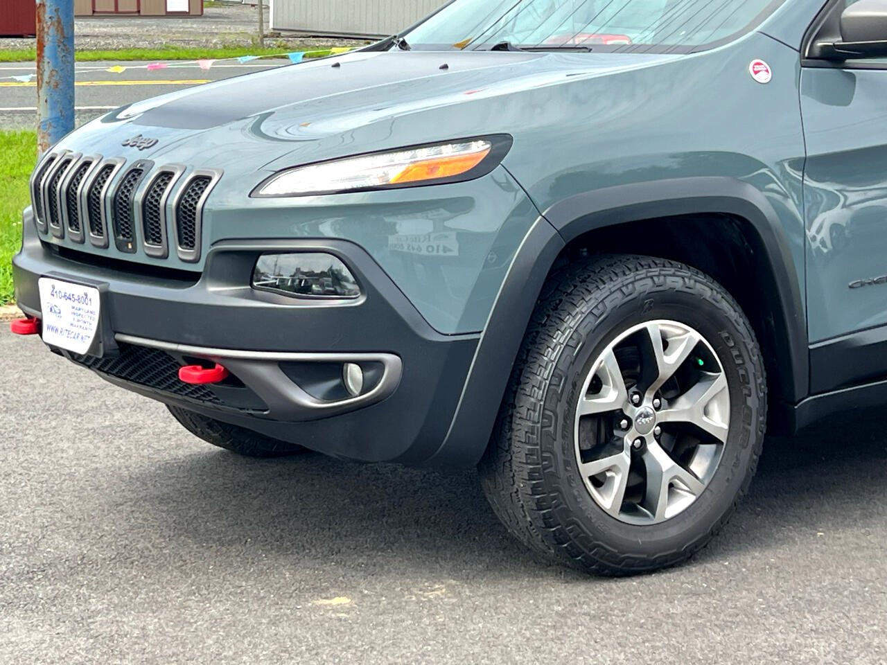Jeep Cherokee 4WD 4dr Trailhawk 2015