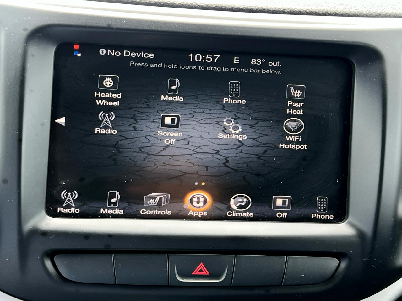 Jeep Cherokee 4WD 4dr Trailhawk 2015