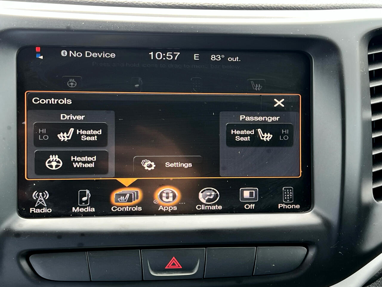 Jeep Cherokee 4WD 4dr Trailhawk 2015