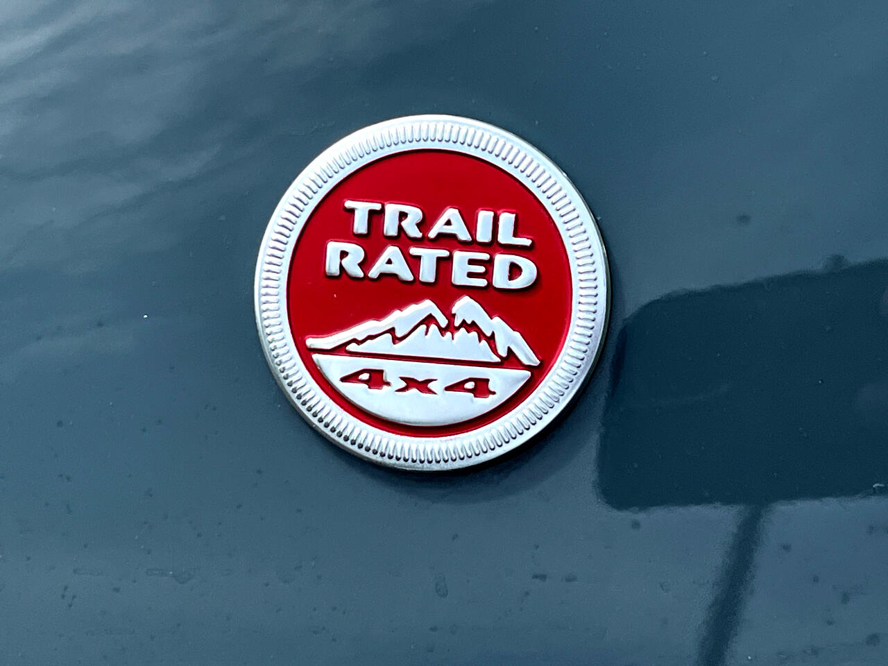 Jeep Cherokee 4WD 4dr Trailhawk 2015