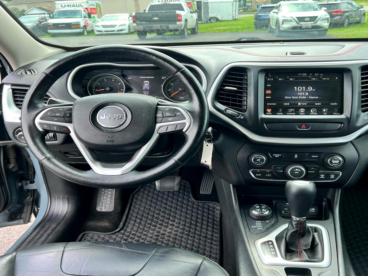 Jeep Cherokee 4WD 4dr Trailhawk 2015