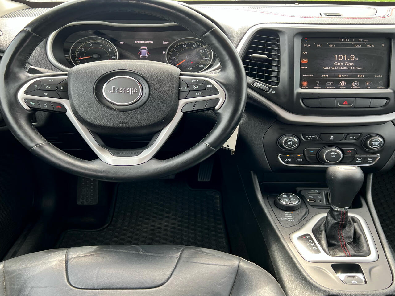 Jeep Cherokee 4WD 4dr Trailhawk 2015