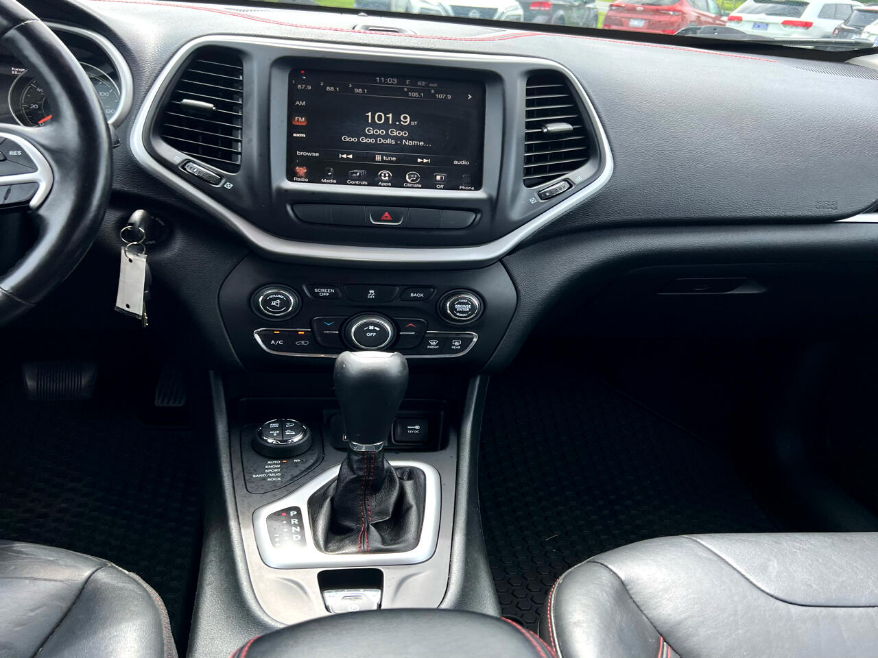 Jeep Cherokee 4WD 4dr Trailhawk 2015