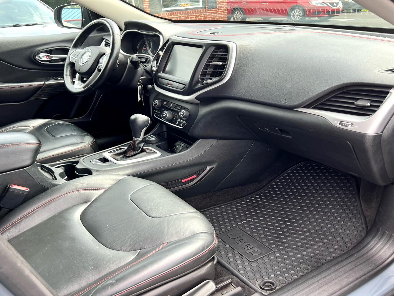 Jeep Cherokee 4WD 4dr Trailhawk 2015
