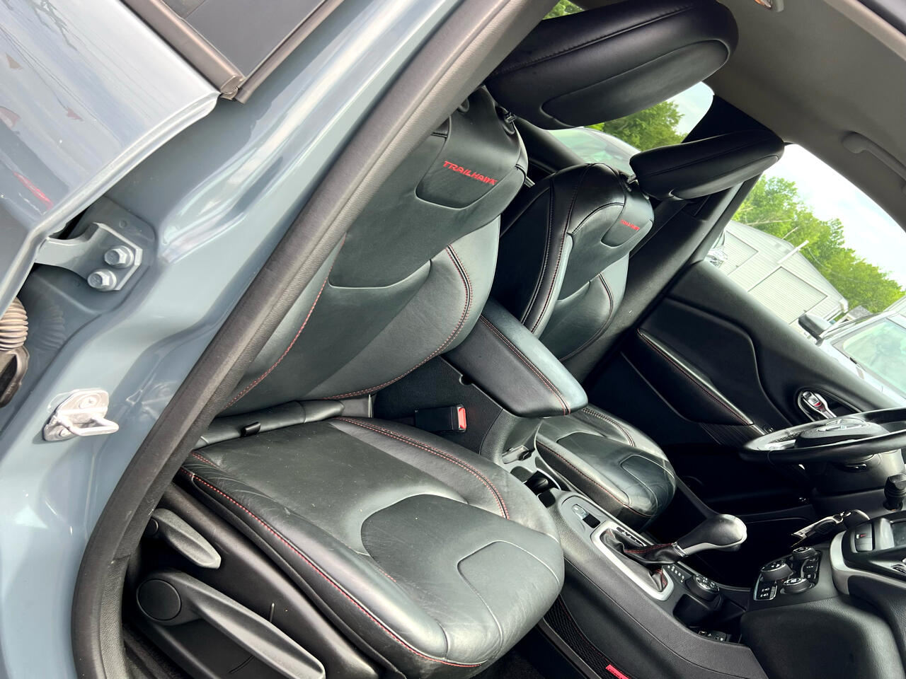 Jeep Cherokee 4WD 4dr Trailhawk 2015