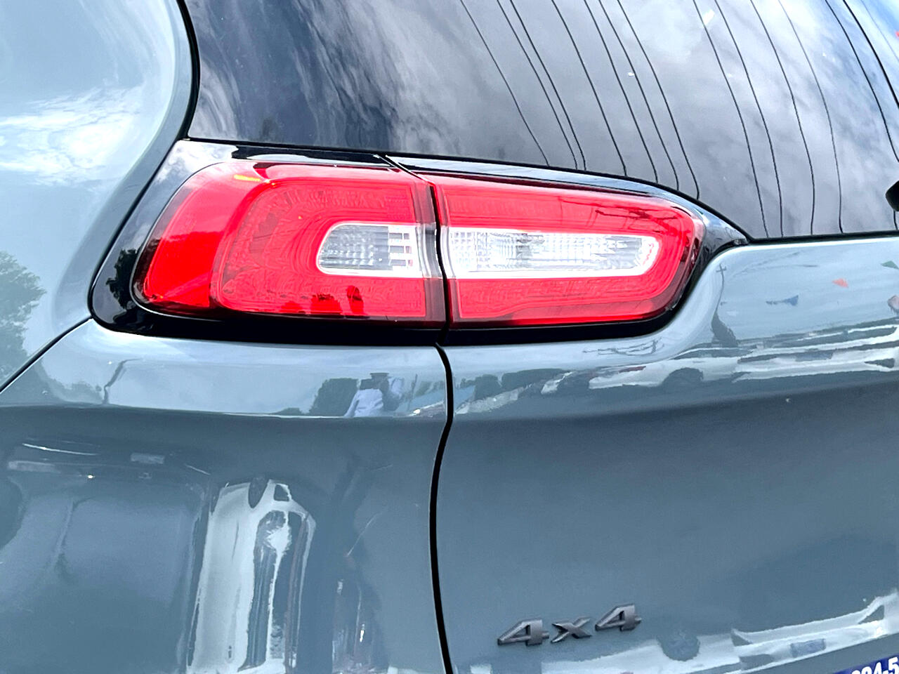 Jeep Cherokee 4WD 4dr Trailhawk 2015