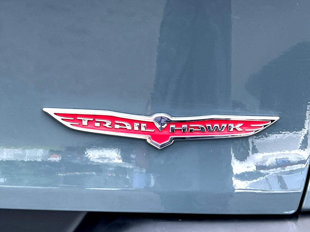 Jeep Cherokee 4WD 4dr Trailhawk 2015