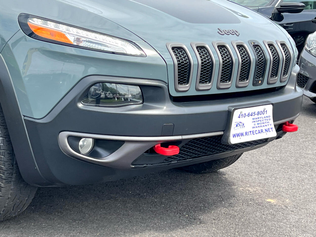 Jeep Cherokee 4WD 4dr Trailhawk 2015