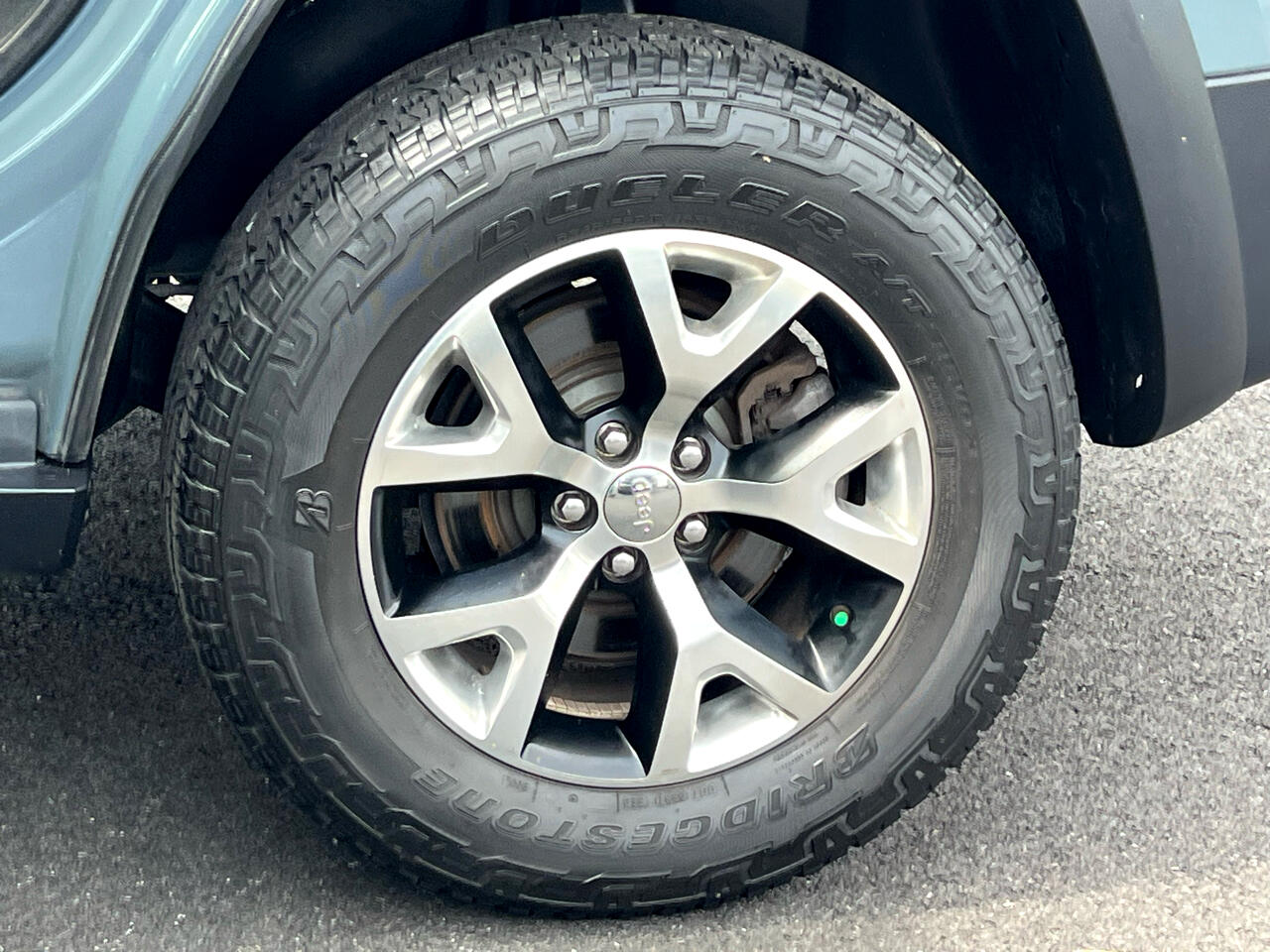 Jeep Cherokee 4WD 4dr Trailhawk 2015