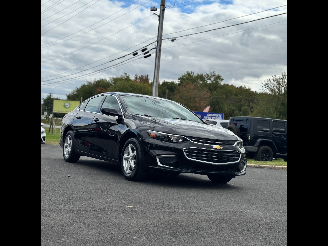2018 Chevrolet Malibu 4dr Sdn LS w/1LS