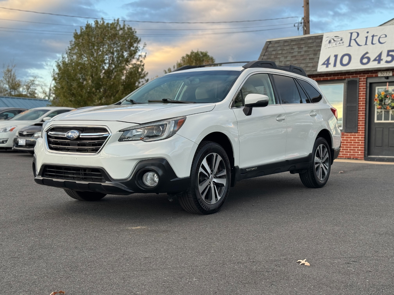 2018 Subaru Outback 2.5i Limited