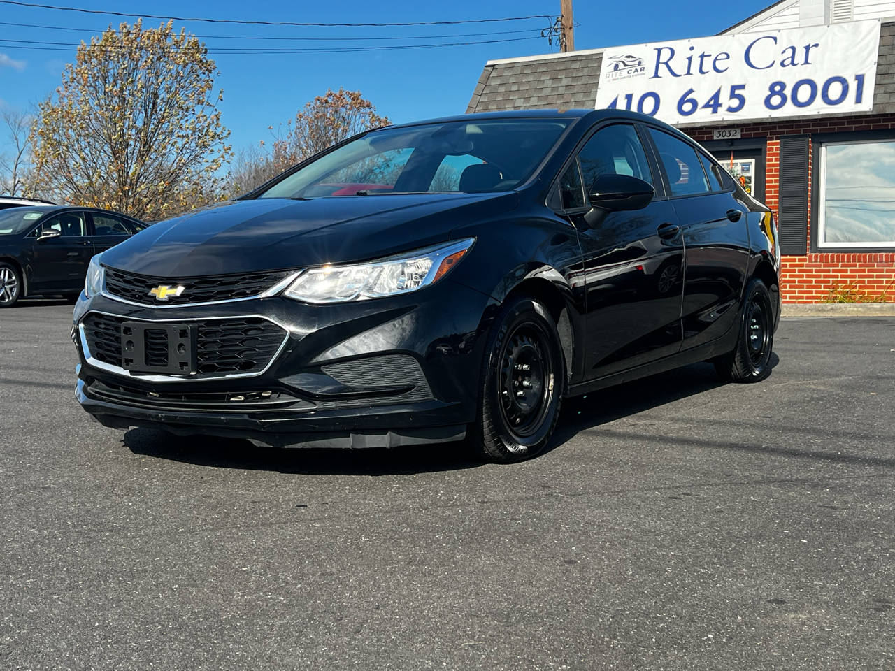 2018 Chevrolet Cruze 4dr Sdn 1.4L LS w/1SB
