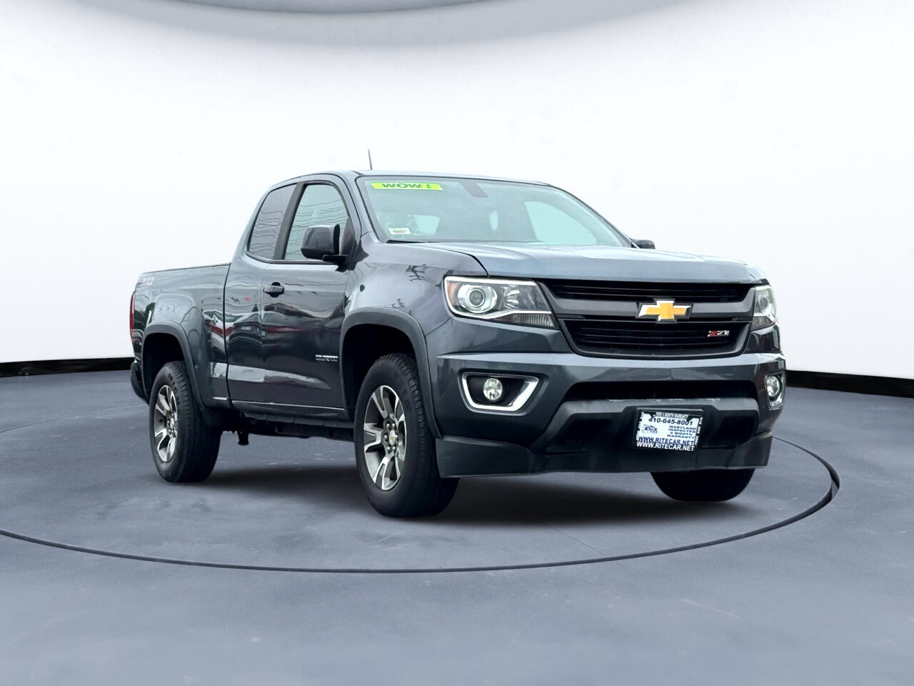 2015 Chevrolet Colorado 4WD Ext Cab 128.3" Z71