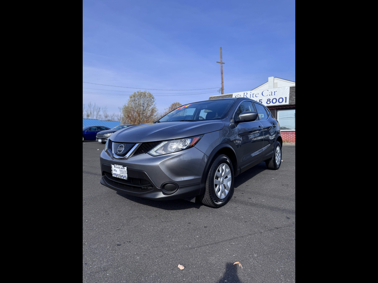 2019 Nissan Rogue Sport FWD S