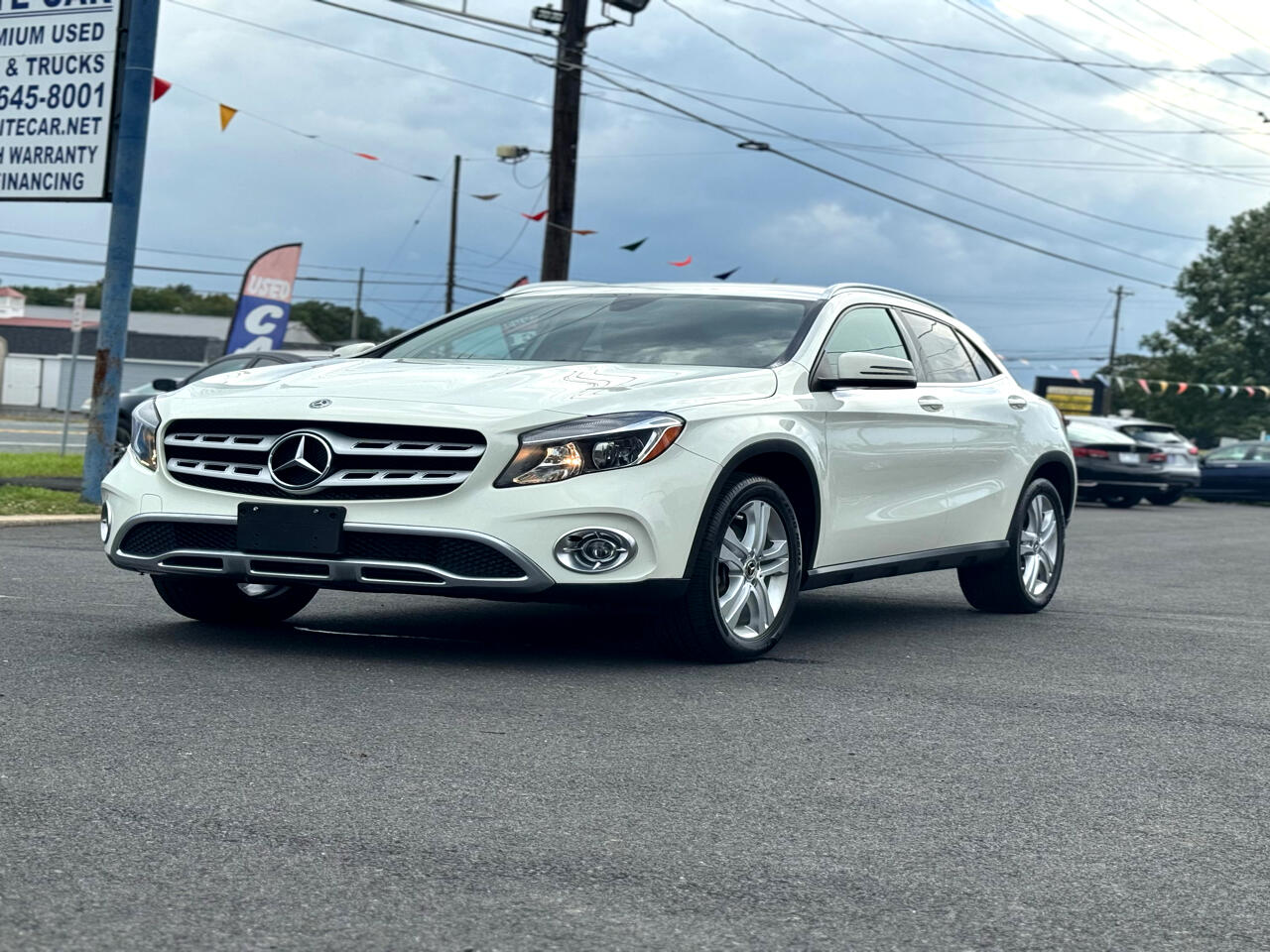 2018 Mercedes-Benz GLA GLA 250 SUV