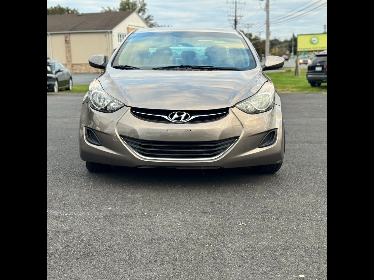Hyundai Elantra 4dr Sdn Auto GLS PZEV (Alabama Plant) 2013