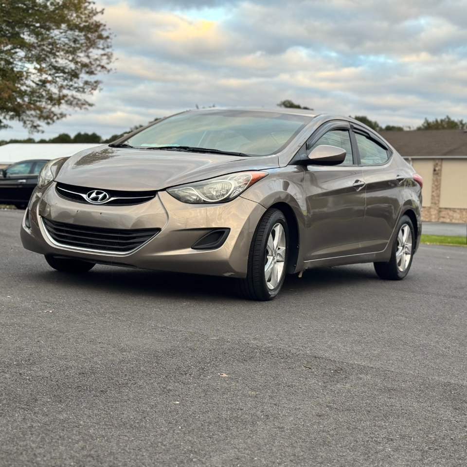 Hyundai Elantra 4dr Sdn Auto GLS PZEV (Alabama Plant) 2013
