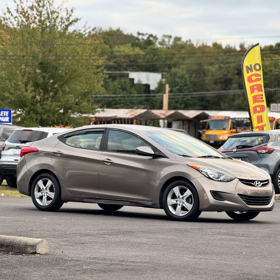 Hyundai Elantra 4dr Sdn Auto GLS PZEV (Alabama Plant) 2013