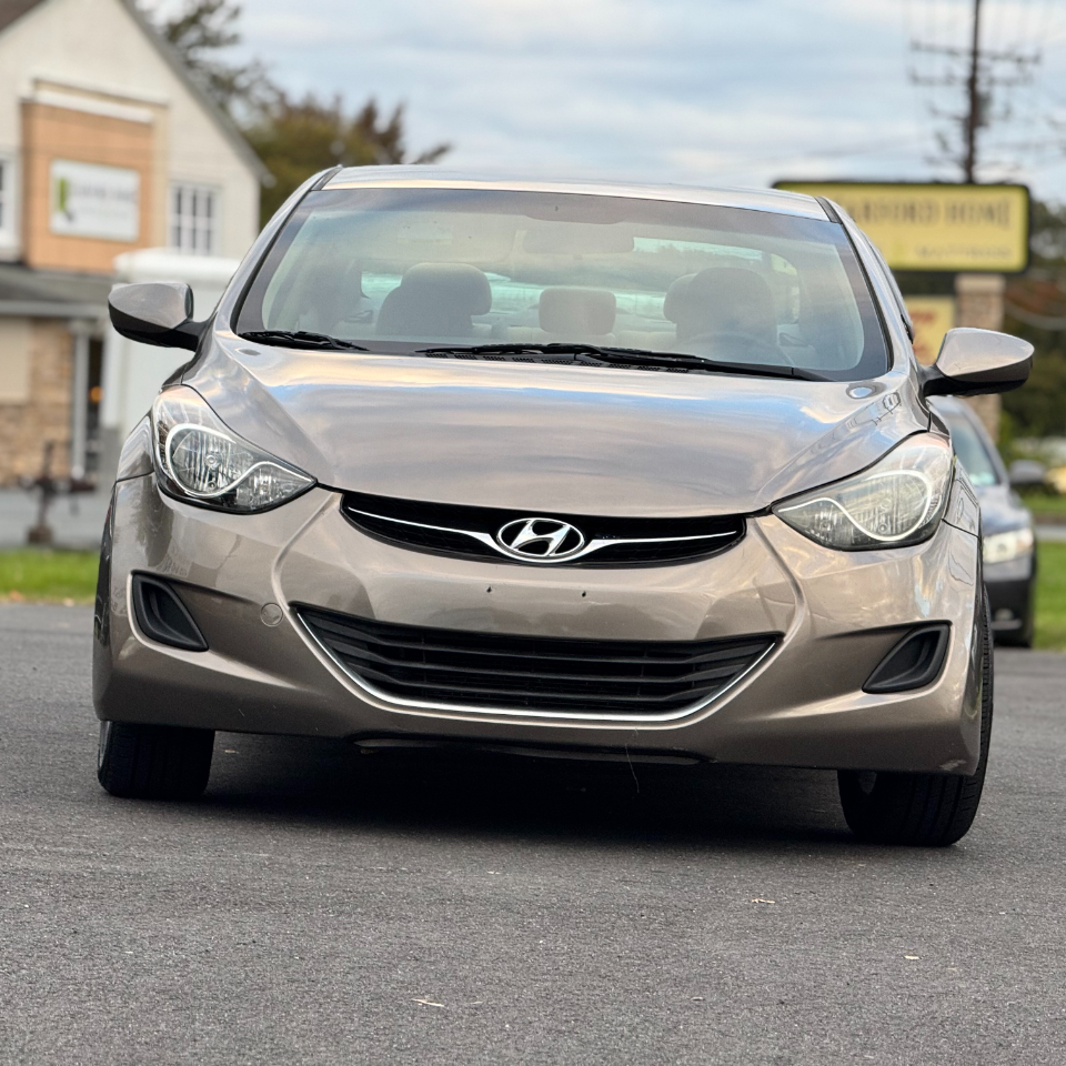 Hyundai Elantra 4dr Sdn Auto GLS PZEV (Alabama Plant) 2013