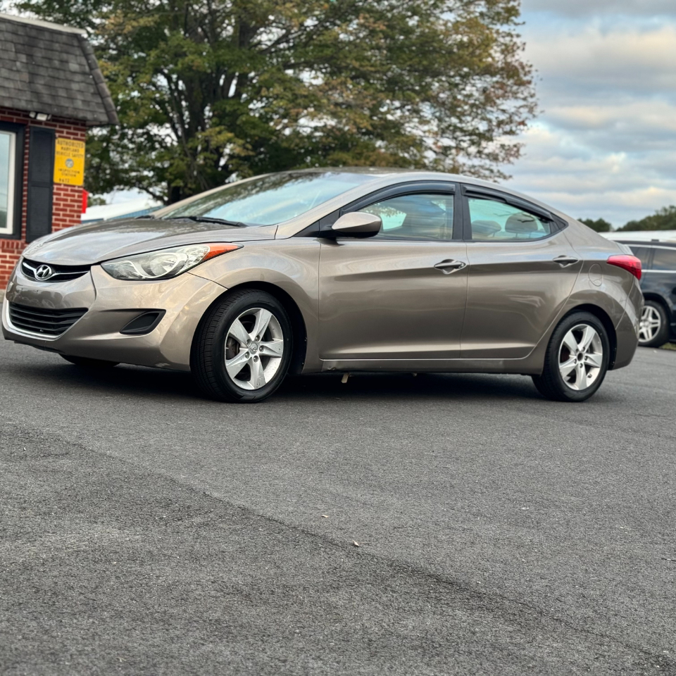 Hyundai Elantra 4dr Sdn Auto GLS PZEV (Alabama Plant) 2013
