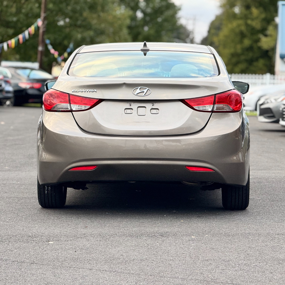 Hyundai Elantra 4dr Sdn Auto GLS PZEV (Alabama Plant) 2013