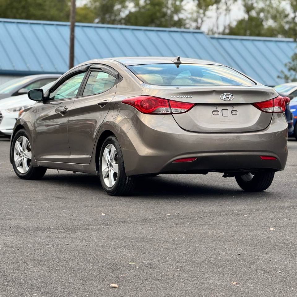 Hyundai Elantra 4dr Sdn Auto GLS PZEV (Alabama Plant) 2013