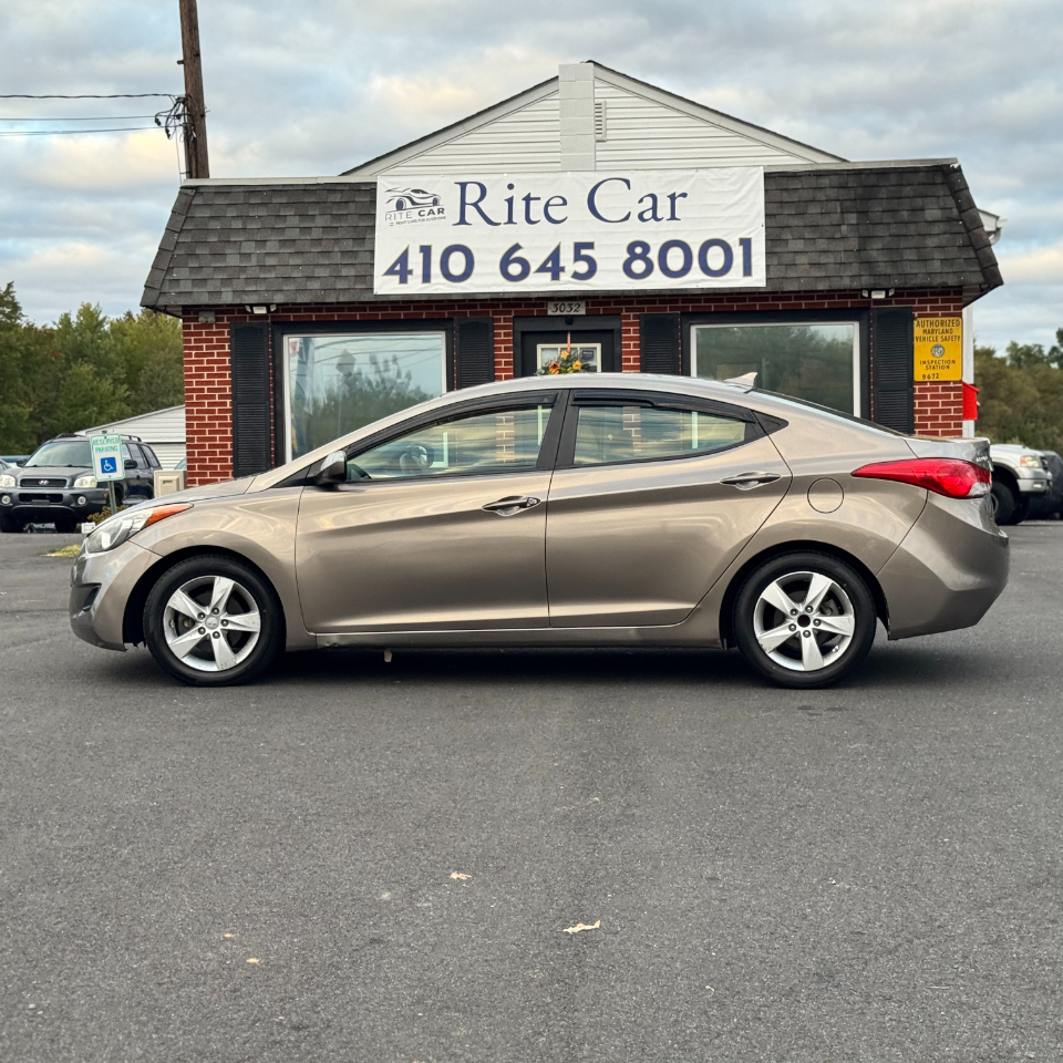 Hyundai Elantra 4dr Sdn Auto GLS PZEV (Alabama Plant) 2013