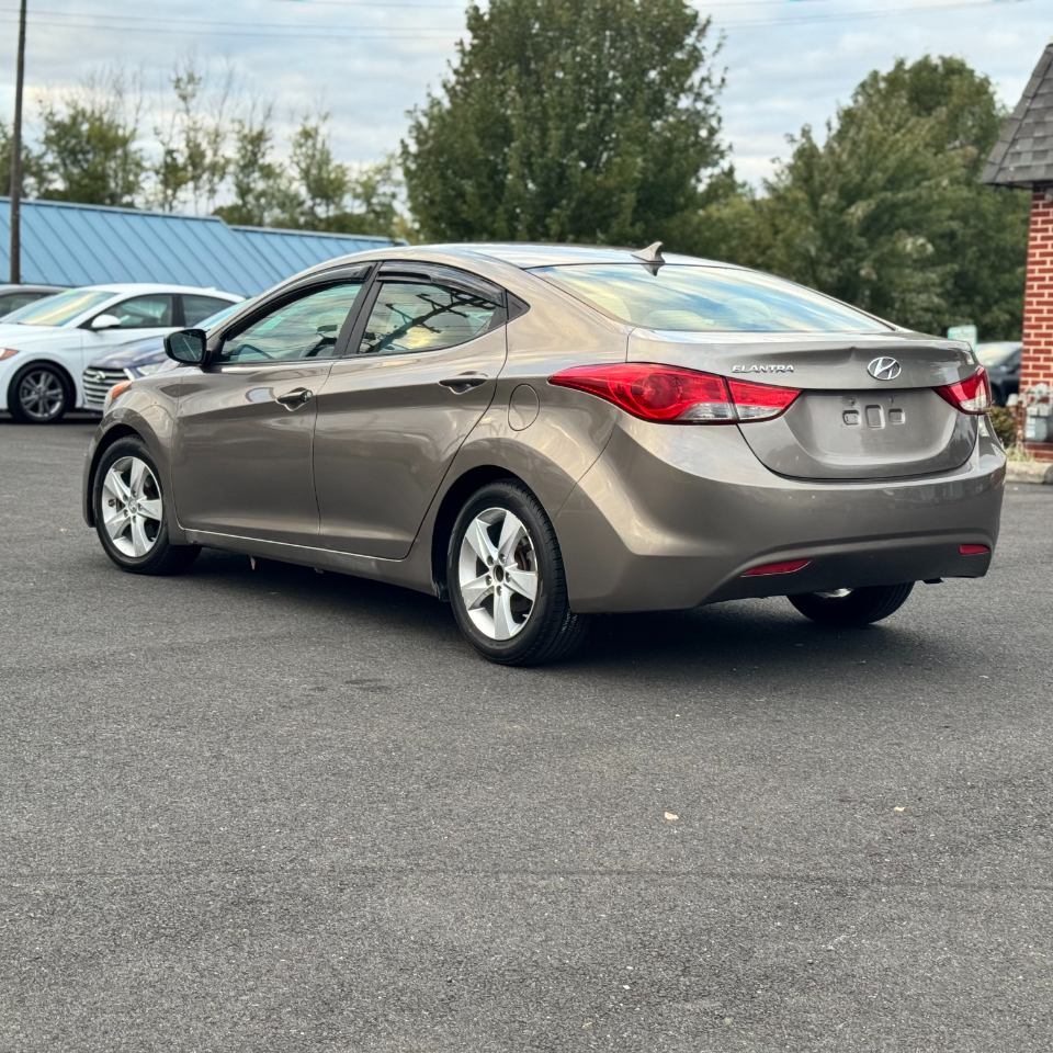 Hyundai Elantra 4dr Sdn Auto GLS PZEV (Alabama Plant) 2013