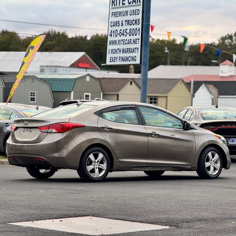 Hyundai Elantra 4dr Sdn Auto GLS PZEV (Alabama Plant) 2013